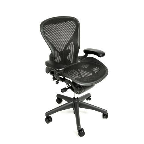 Herman Miller | Aeron Chair Fully with Posture Support (Refurbished) | Beverly Hills Chairs