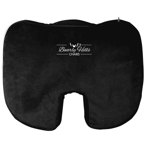Beverly Hills Chairs - Office Chair Lumbar Support Pillow - Soft Seat  Cushion Back Support - Pressure Relief Seat Cushion - Washable Back Pillow