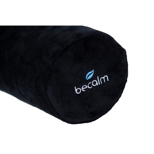 BECALM Lumbar Roll Back Cracker - Comfortable Soft Lumbar Pillow