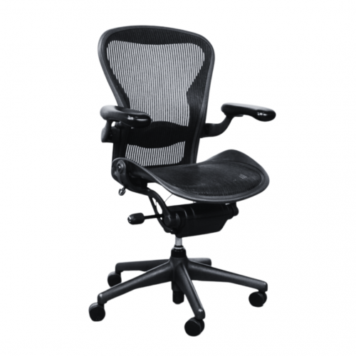 Herman Miller Aeron Chair Size B (or C) Basic Model