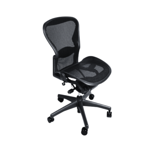 Herman Miller Aeron Chair, Green, Size B, All Features, Fully Adjustable  Arms, Tilt Limiter & Seat Angle, Adjustable Posturefit Support – Office  Chair @ Work