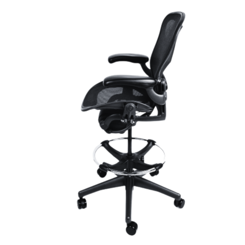 Aeron Fully Adjustable Work Stool by Herman Miller - Madison Seating