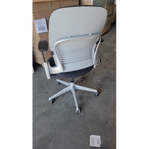 Steelcase Leap V2 Refurbished Office Chair, Fully Adjustable