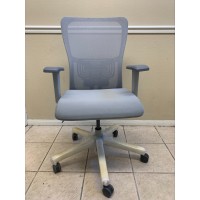 Haworth - Zody Refurbished Office Chair, Fully Adjustable - Gray (Warehouse Pick Up)