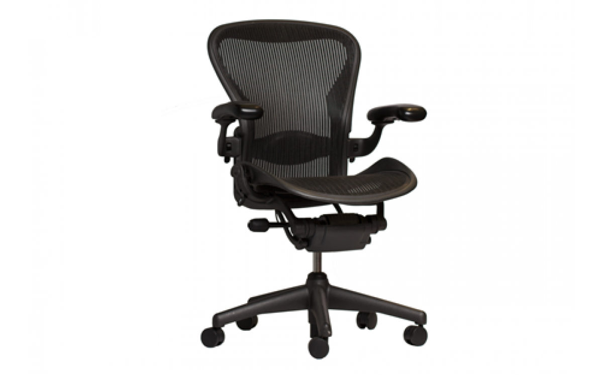 Aeron chair lower online back pain