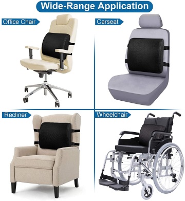 saireider 1 SAIREIDER Seat cushions for Office chairs, Memory Foam